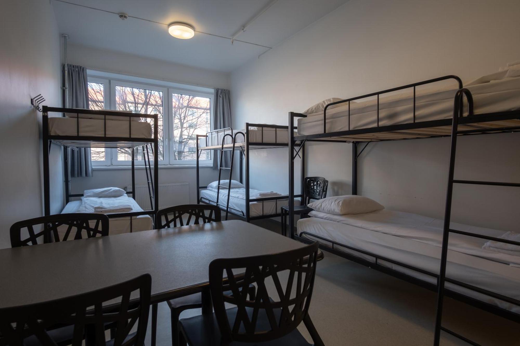 Bunks At Rode Hostel Oslo Exterior photo