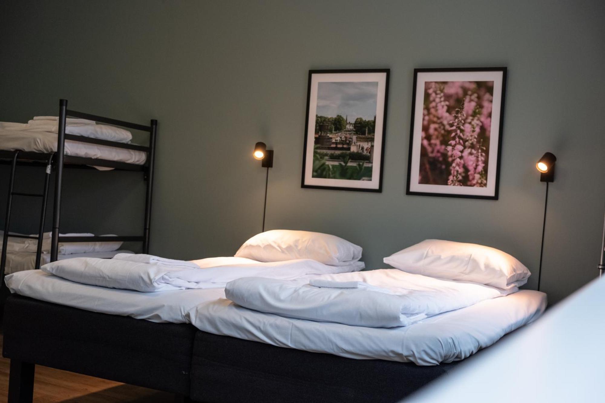 Bunks At Rode Hostel Oslo Exterior photo